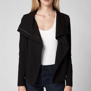 NEW Blank NYC Knit Zip Moto Jacket XS